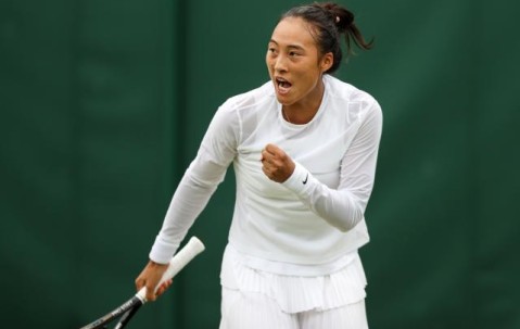 EWC电竞世界杯官网-郑钦文：草地进步源自经验教训 报双打为更大目标