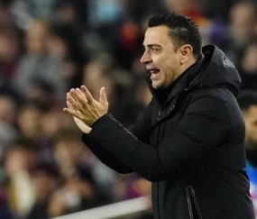 哈维：登贝莱是一把匕首 巴萨进球之后不应该松懈