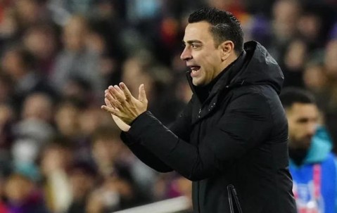 哈维：登贝莱是一把匕首 巴萨进球之后不应该松懈