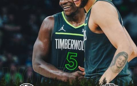 2025沙特杯lol赛程-10战9胜稳坐西部第一 森林狼的防守固若金汤