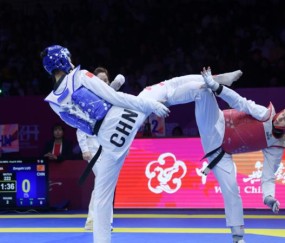 EWC电竞世界杯官网-​中国跆拳道6人战巴黎 骆宗诗领军有望打翻身仗