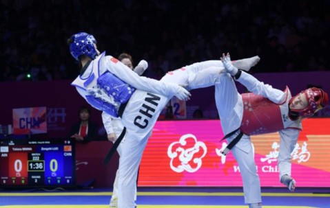 EWC电竞世界杯官网-​中国跆拳道6人战巴黎 骆宗诗领军有望打翻身仗