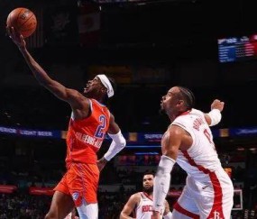 “亚历山大常数”再现！雷霆豪取6连胜直指西部冠军