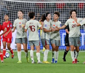 2025沙特杯lol赛程-中国女足亚洲杯首胜，暴露四大问题！最新排名出炉，小组第一难了|马德兴|球队|比赛|对手|体能_新浪体育_新浪新闻