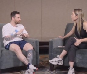 沙特电竞杯2025赛程-走入梅西的精神世界：希望大家记住，我是个好人